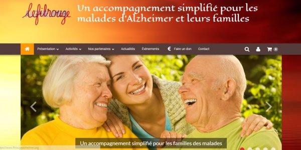 Bienvenue sur le site du Fil Rouge Alzheimer à Aubagne (13400)