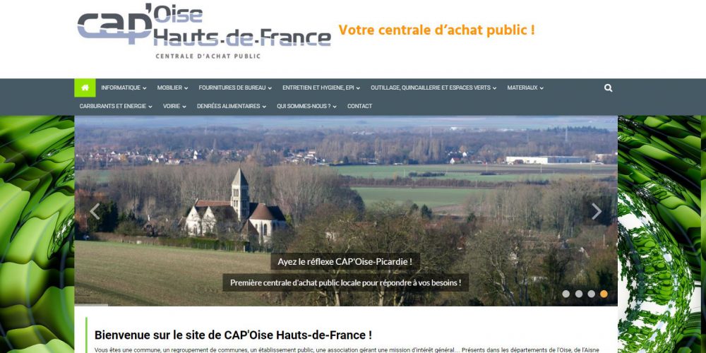 site de Capoise Hauts de France