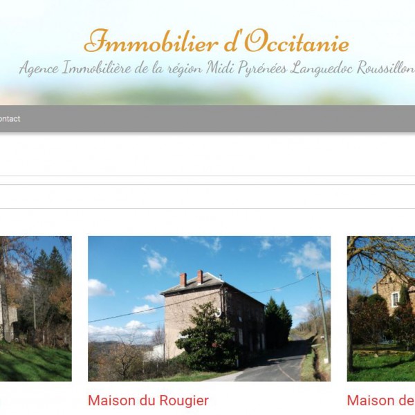 Agence immobilière – Immobilier d’Occitanie