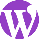 wordpress-logo-of-a-letter-in-a-circle