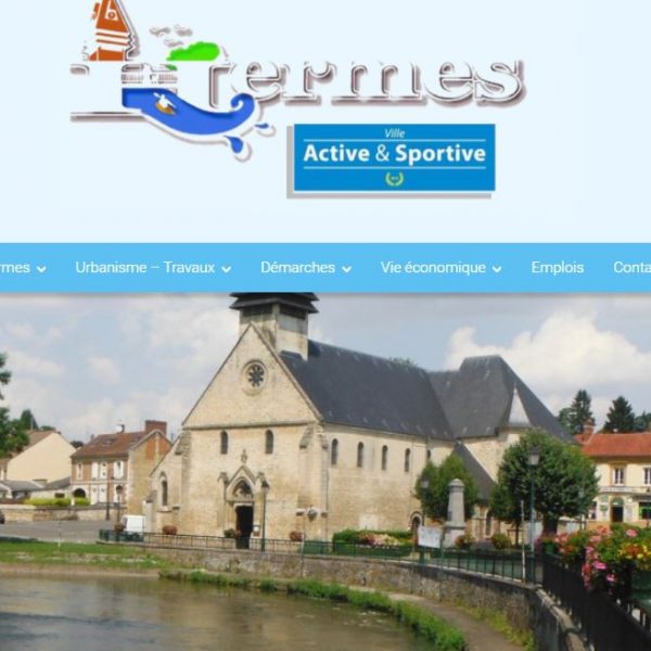 Bienvenue sur le site de la mairie de Hermes en Picardie (Haute de France)